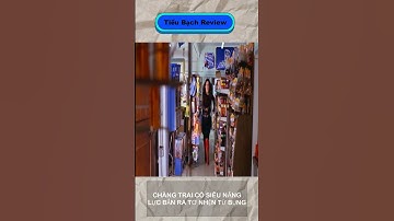 Chàng trai có siêu năng lực bắn ra tơ từ bụng || #shorts  #reviewphim