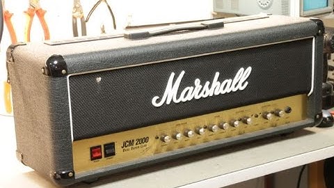 Green Board Of Death - Marshall Bias Drift Issue