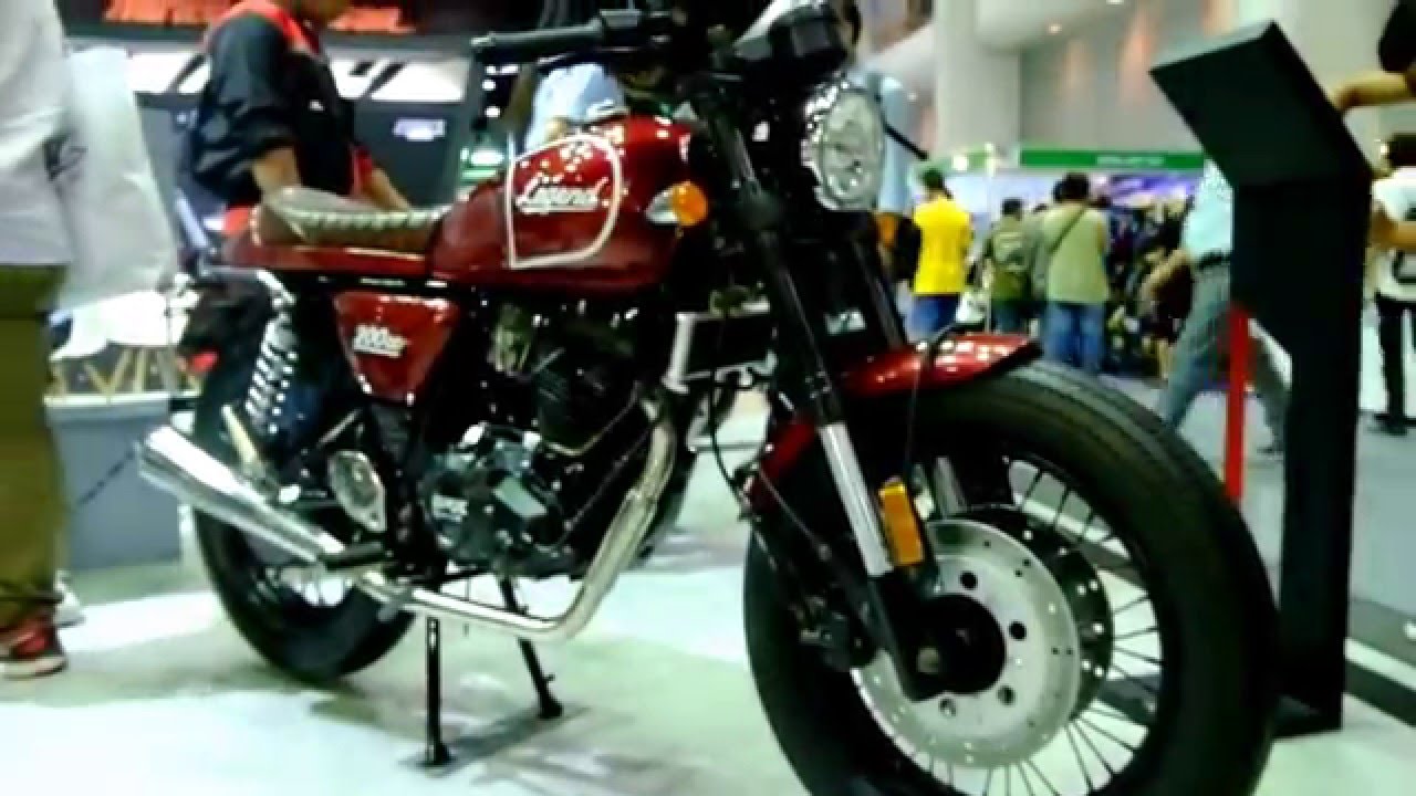 GPX LEGEND 200CC YouTube