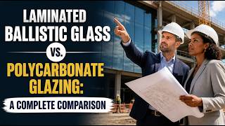Laminated Ballistic Glass vs. Polycarbonate Glazing: A Complete Comparison