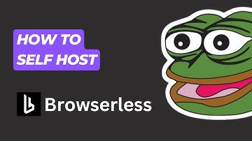 Self host Browserless on Coolify