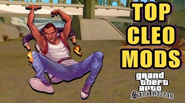 Top 3 GTA San Andreas Cleo Mods For Android