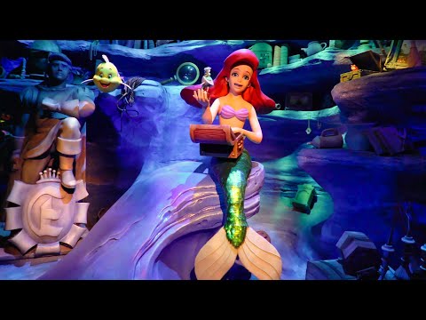 The Little Mermaid : Ariel's Undersea Adventure - Disney California Adventure