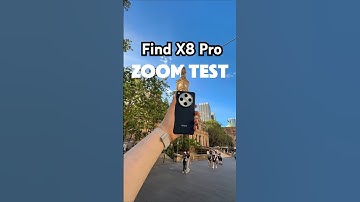 OPPO Find X8 Pro Zoom Test 🔍