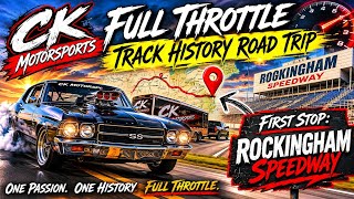Taking A Track History Road trip First stop Rockingham Speedway!!!!!