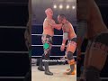 McBride Snapped and Changed Everything #wrestling #drama #shorts