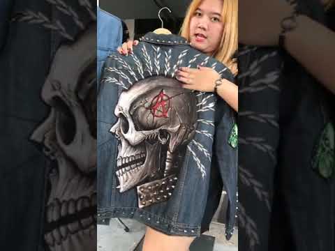 Denim Jean Rock แต่งตัวสาวเท่ห์
