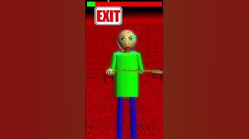 THAT WAS SO CLOSE!! :0/BALDI