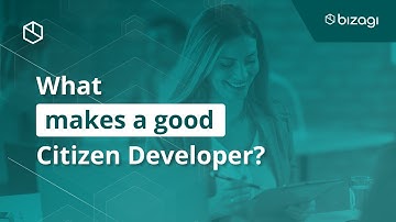 What makes a good Citizen Developer?
