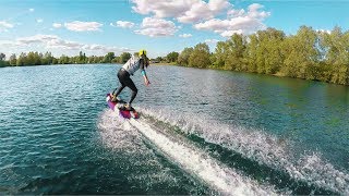 WORLDS BEST WATER SPORT! JET SURFING!