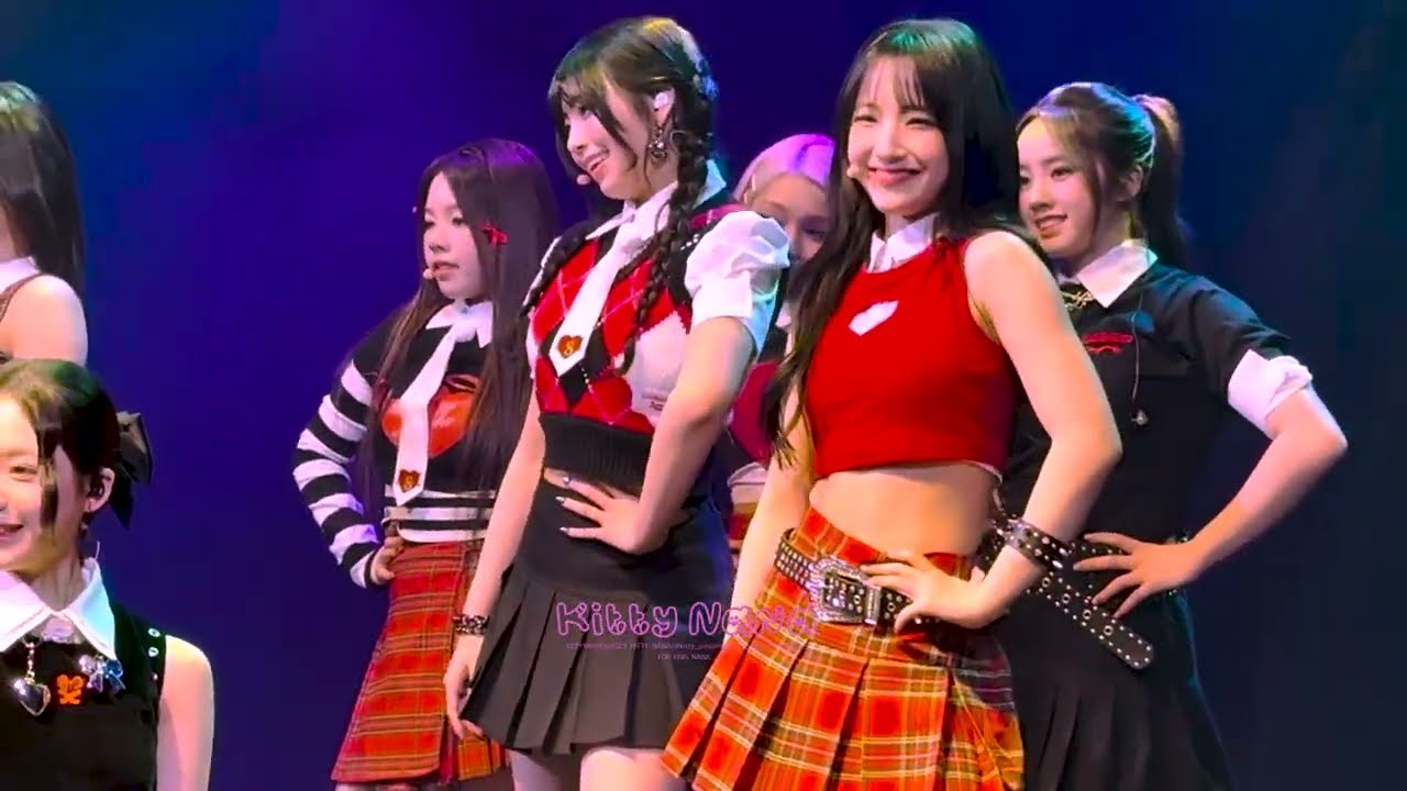 260201 UNIIS 1st TOUR ‘EVERLAST’ in WASHINGTON DC SUPERWOMAN (NANA FOCUS)