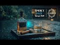 Midnight Blues &amp; Whiskey Jazz | Emotional Slow Blues Guitar | Rainy Night Chill Music