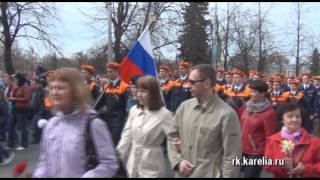 9 мая День Победы в Петрозаводске