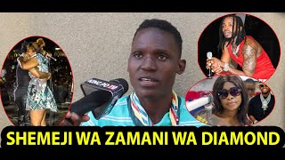 HUYU HAPA MDOGO WA SARAH KAMWAMBIE ASIMULIA JINSI ALIVYOISHI NA DIAMOND KAMA SHEMEJI YAKE WA KWANZA