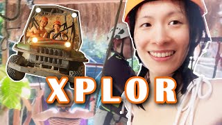 墨西哥坎昆之旅第四站:Xplor主题公园必玩项目【Travel Vlog】