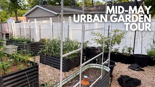 MAY GARDEN TOUR | URBAN GARDENING