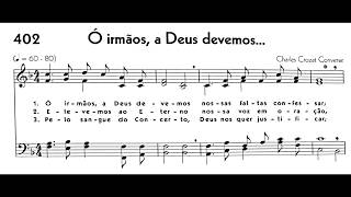 Hinário 5 Ccb - Hino 402 - Ó Irmãos, A Deus Devemos... - Strings - Teclado Yamaha Psr S670
