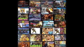 MY MEGA COMPALION! ALL 27 JUNKRAT VIDEOS!!!