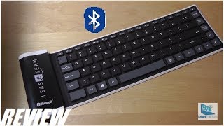 REVIEW: Bluetooth Wireless Rollable Silicon Keyboard screenshot 4