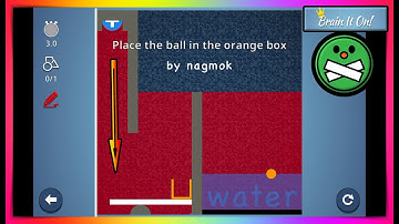 Brain It On! Fast Fun Community Puzzle "SOGGY BALL!" (don