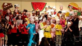 Picnic (Hallie's 1st Gr. Play "Bugz" @ Unity Elementary)