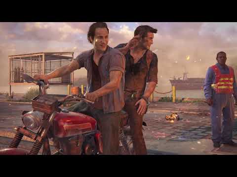 The Uncharted 4 - A Thief's End |Chase Against Nathan and Sam, both manage to survive| Cinematic