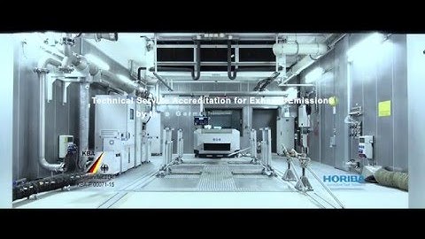 HORIBA - Technical Service Designation for Exhaust Emissions - Test Center