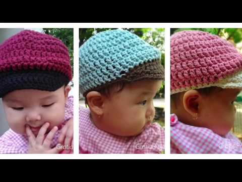 Video: Paano Maggantsilyo Ng Isang Baseball Cap Para Sa Isang Batang Lalaki?