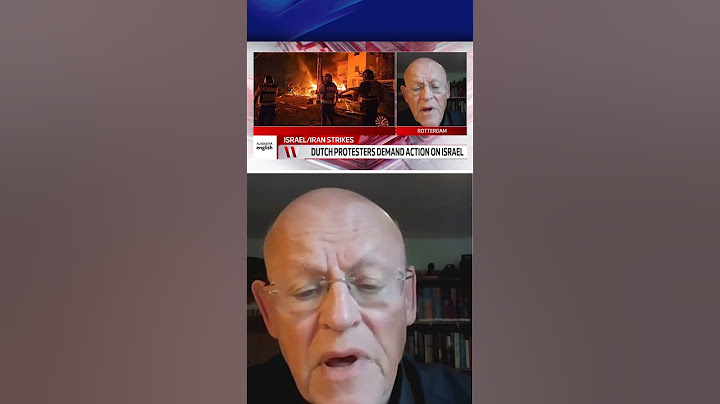 Pro-Gaza Protesters Support Iranian Regime