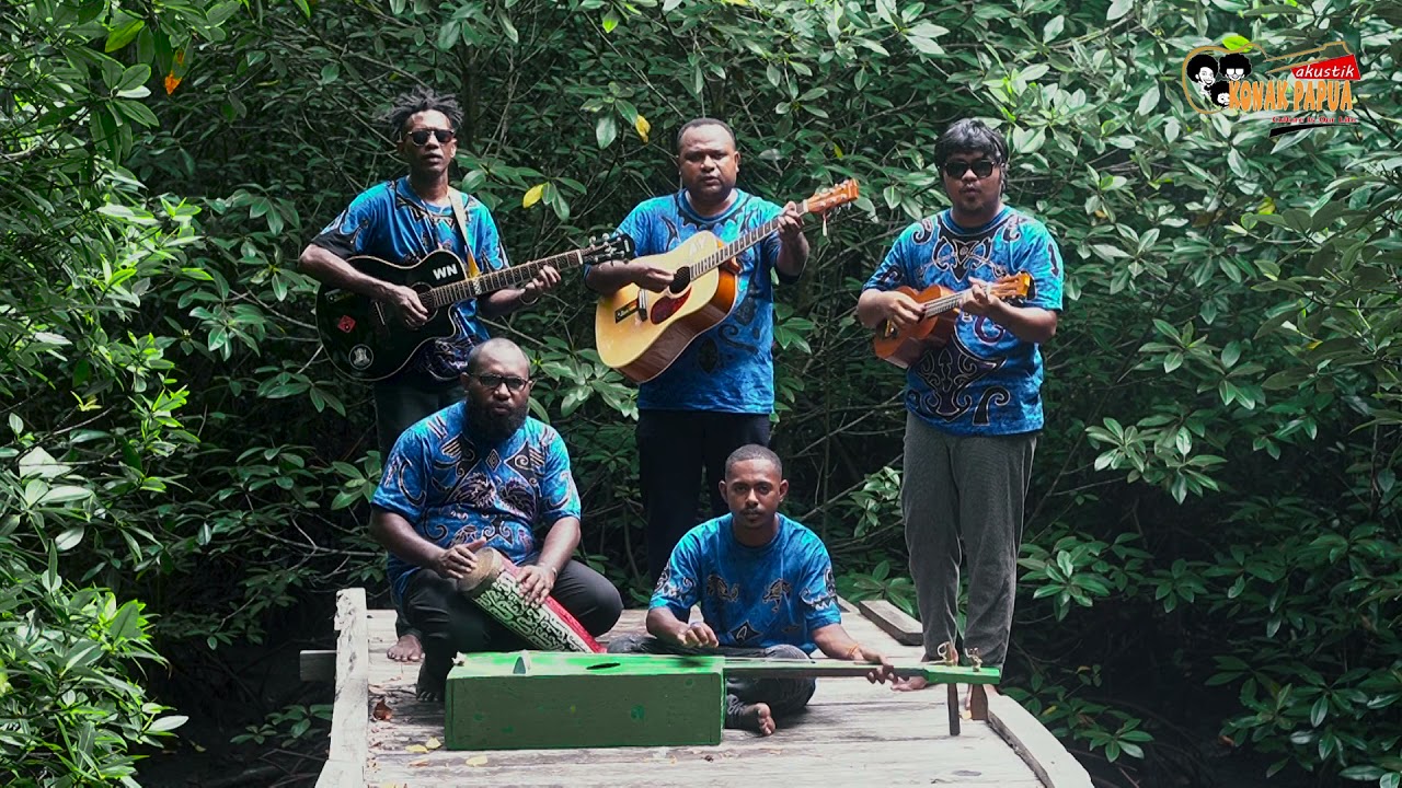 DORAMANAIGHA I KON'AK PAPUA