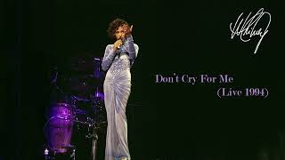 HQ Don't Cry For Me Live 1994 Audio