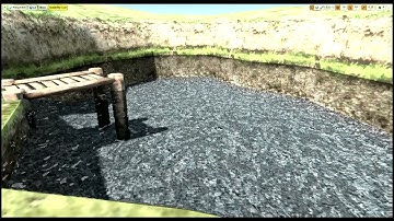 Unreal Engine Retro Water Shader