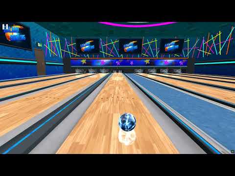 Galaxy Bowling part 2 all games not in part 1 remake