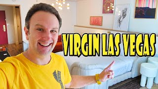 Virgin Hotel Las Vegas FULL PROPERTY REVIEW & Canyon Tower Room