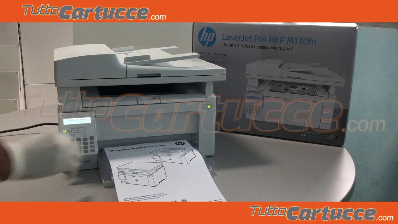 HP LaserJet Pro MFP M130fw IMPRIMANTE MULTIFONCTION LASER 4-EN-1