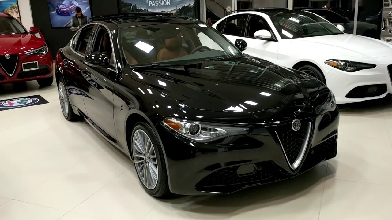 2018 Alfa Romeo Giulia Youtube
