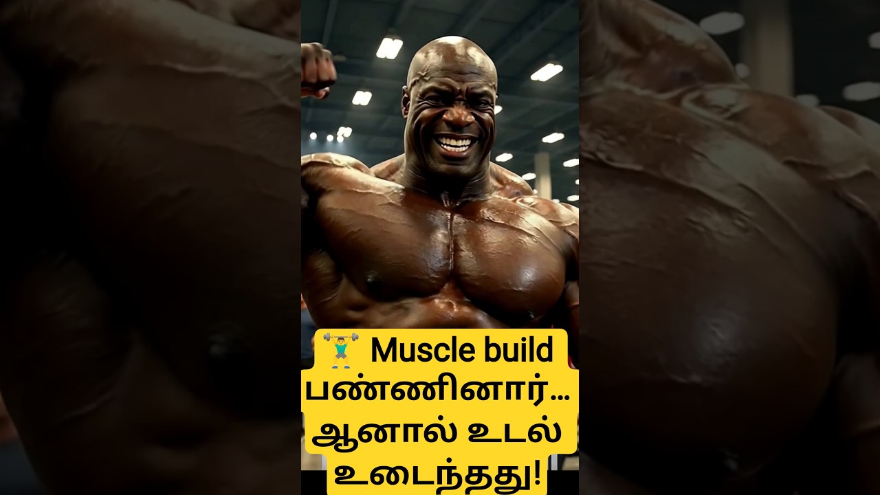 🔥 ஜிம்மின் கடவுள் ரோனி கோல்மேன்! ஆனால் இப்போது என்ன ஆனது? 😢