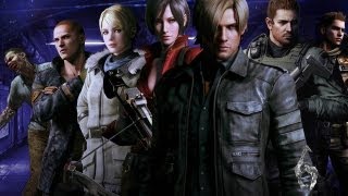 Cgrundertow Resident Evil 6 For Playstation 3 Video Game Review