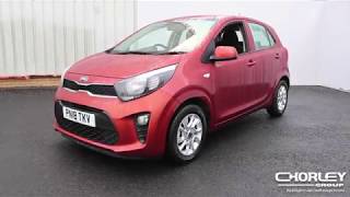 Kia Picanto | 1.25 2 5dr | Orange