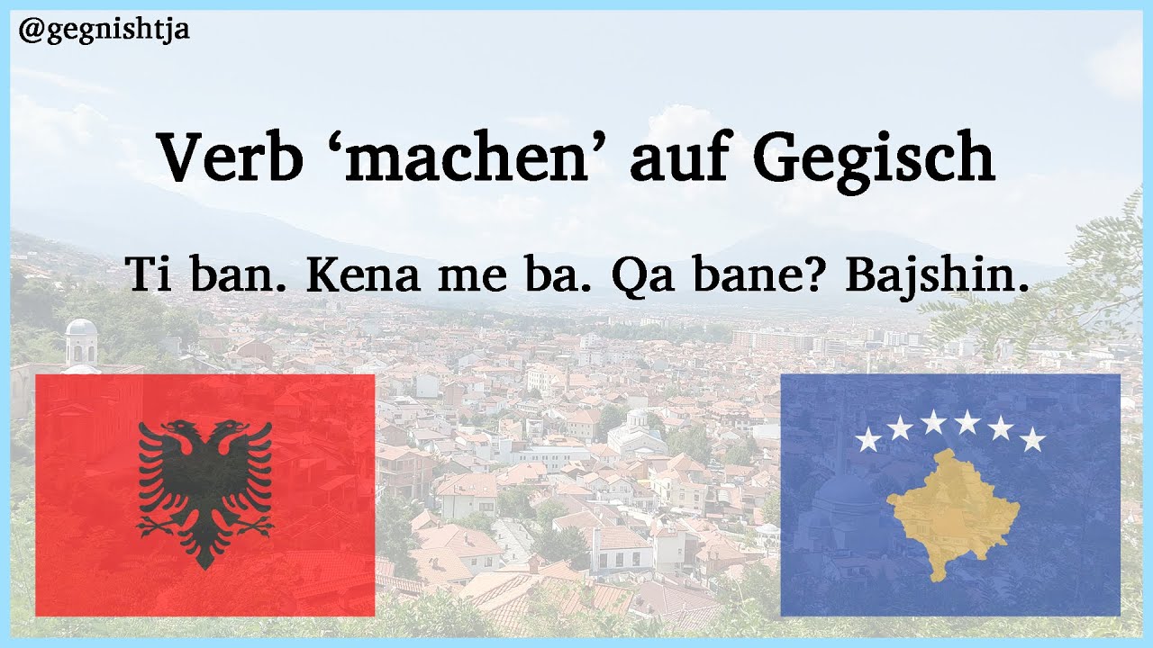 Was Machst Du Auf Albanisch www.youtube.com
