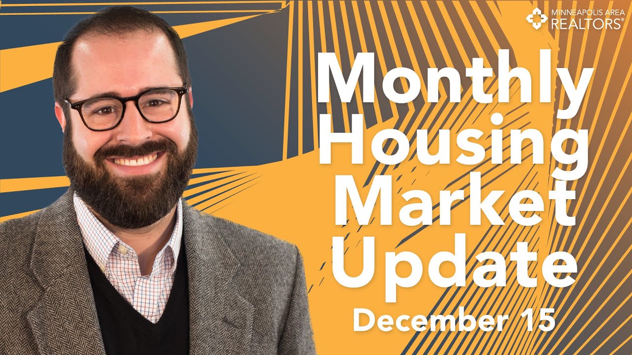 Monthly Housing Market Update December 15, 2022