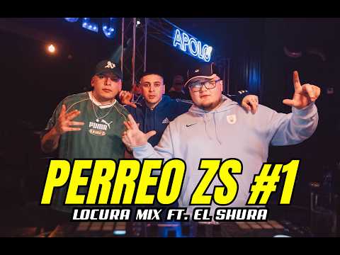 PERREO ZS #1⚡​ Locura Mix, El Shura ( Set Live )
