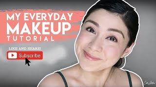 Vlog #2: My Everyday Makeup Tutorial | Carla Abellana