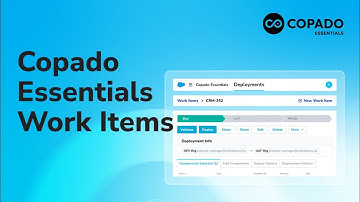Copado Demo: Copado Essentials Work Items