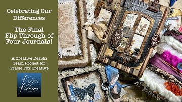 Final Flip Through – Celebrating Our Differences | CDT Projects for Tracie Fox Creative | Ad Feature