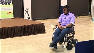 1st mind controlled wheelchair makes  movement easy for paralytic patients