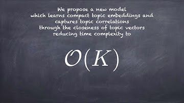 Efficient Correlated Topic Modeling with Topic Embedding