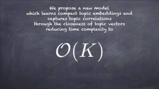 Efficient Correlated Topic Modeling with Topic Embedding