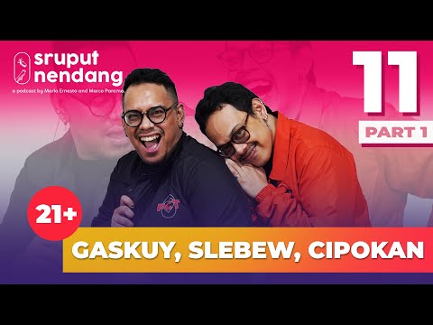 Pakar Cinta Tangsel pt. 8 (ronde 1) - Sruput Nendang S4 E11