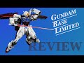 Gundam base limited mg aile strike ver rm clear so much beauty packed into one box